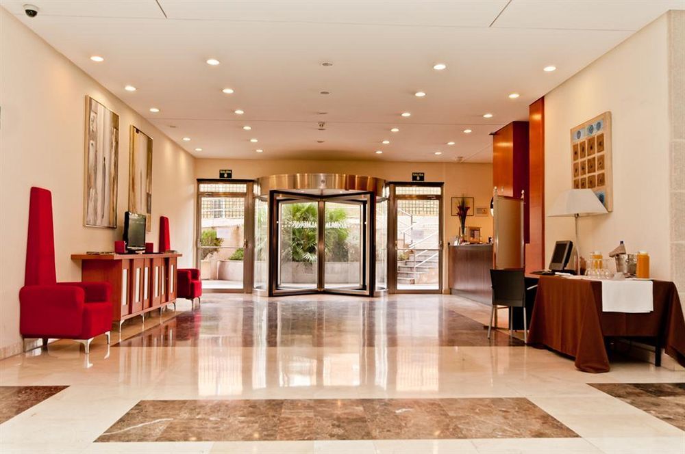 Exe Gran Hotel Almenar Лас Розас де Мадрид Экстерьер фото